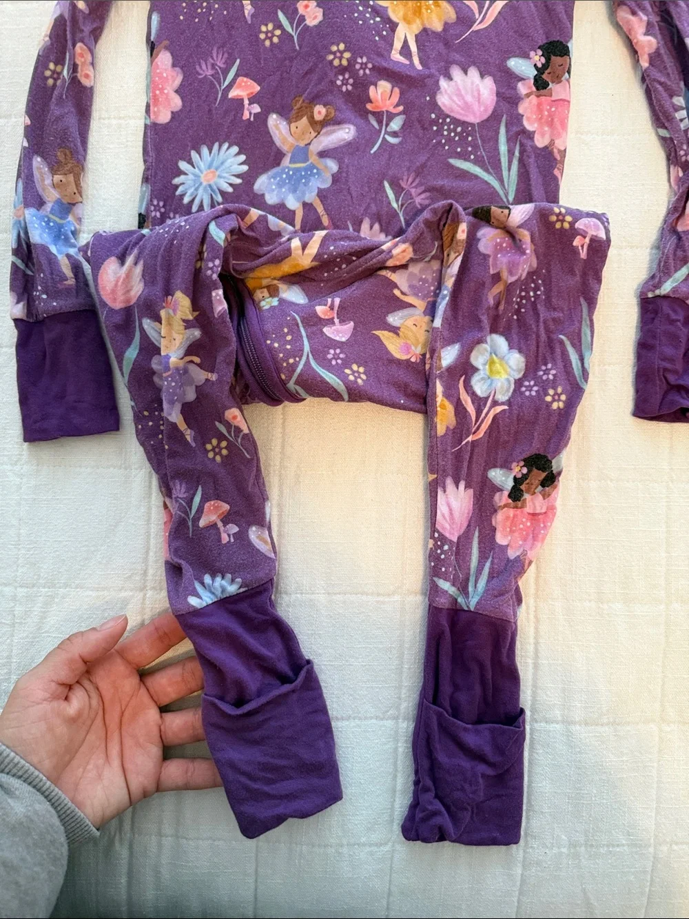 Little Sleepies Garden Fairy Zippy